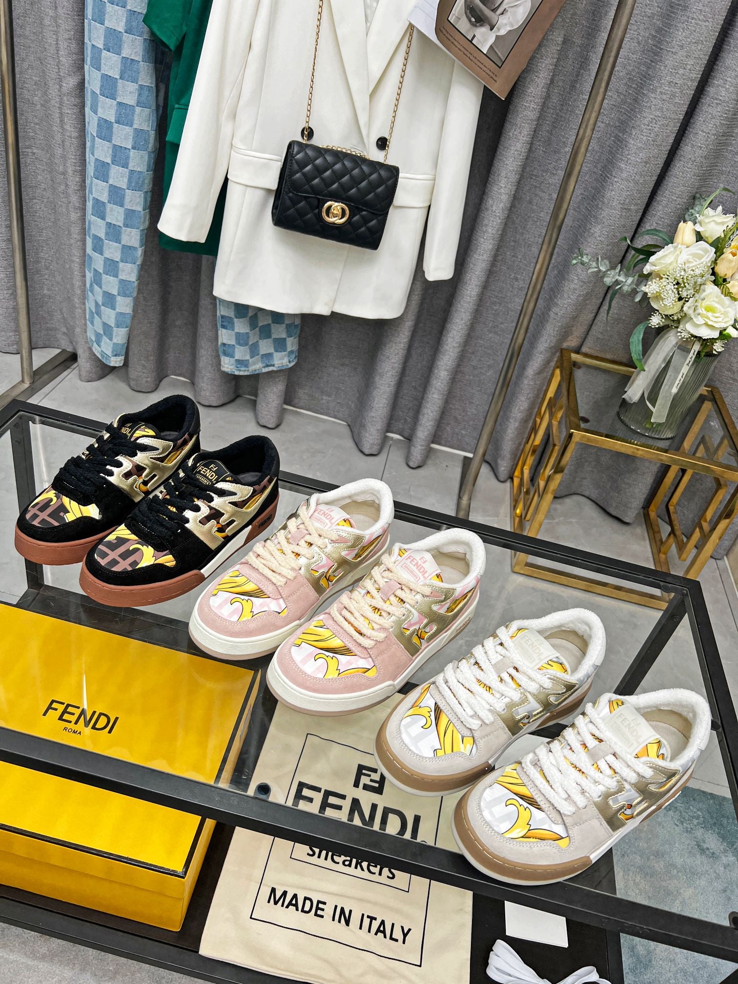 FENDI sneakers 87