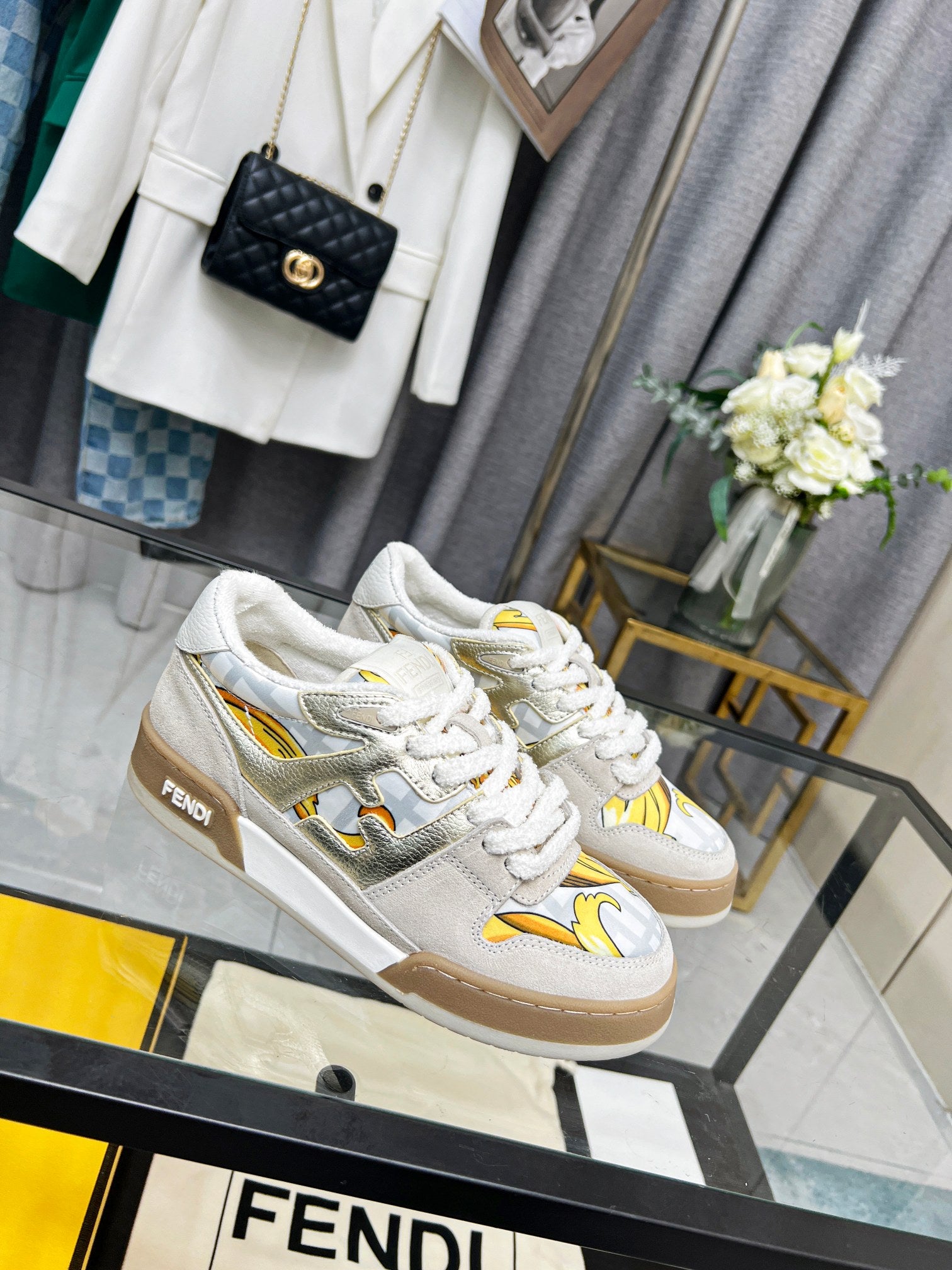 FENDI sneakers 88
