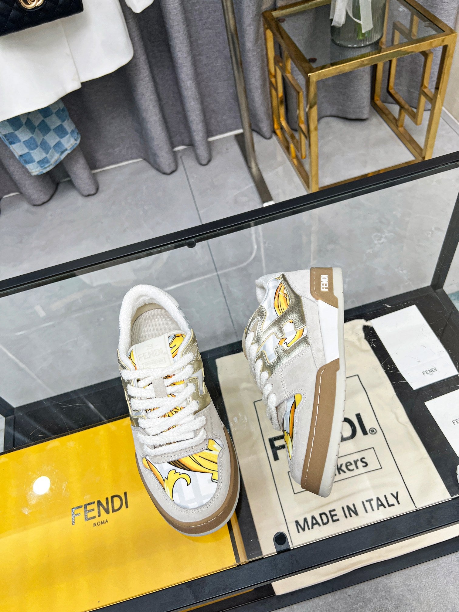 FENDI sneakers 88