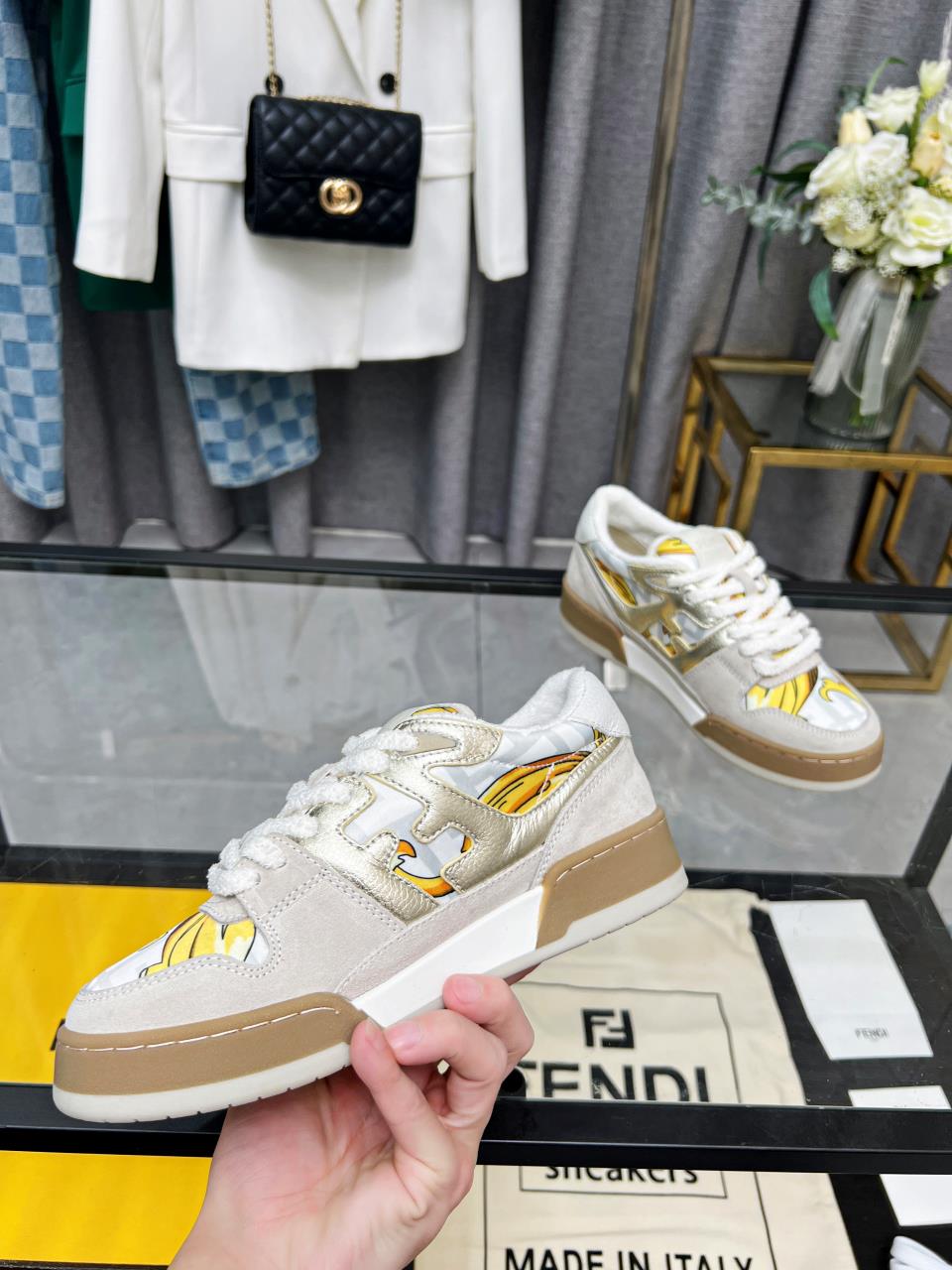 FENDI sneakers 88