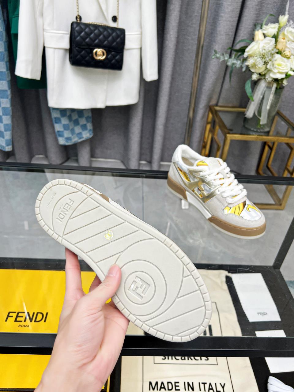 FENDI sneakers 88