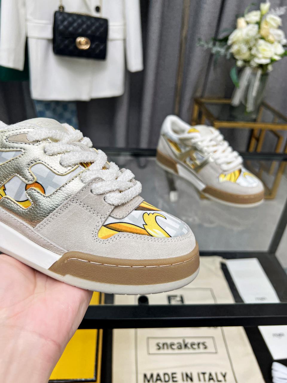 FENDI sneakers 88