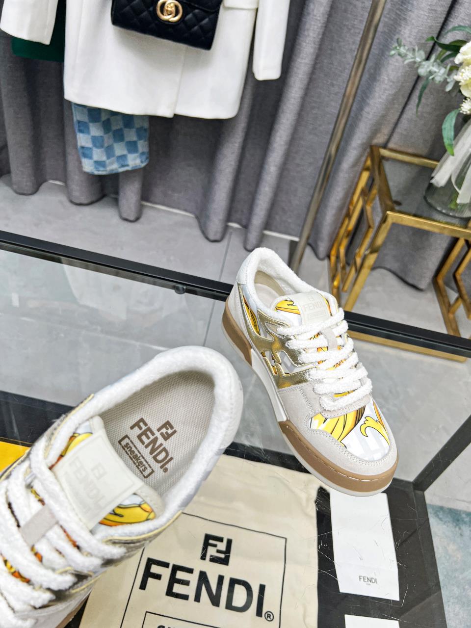 FENDI sneakers 88