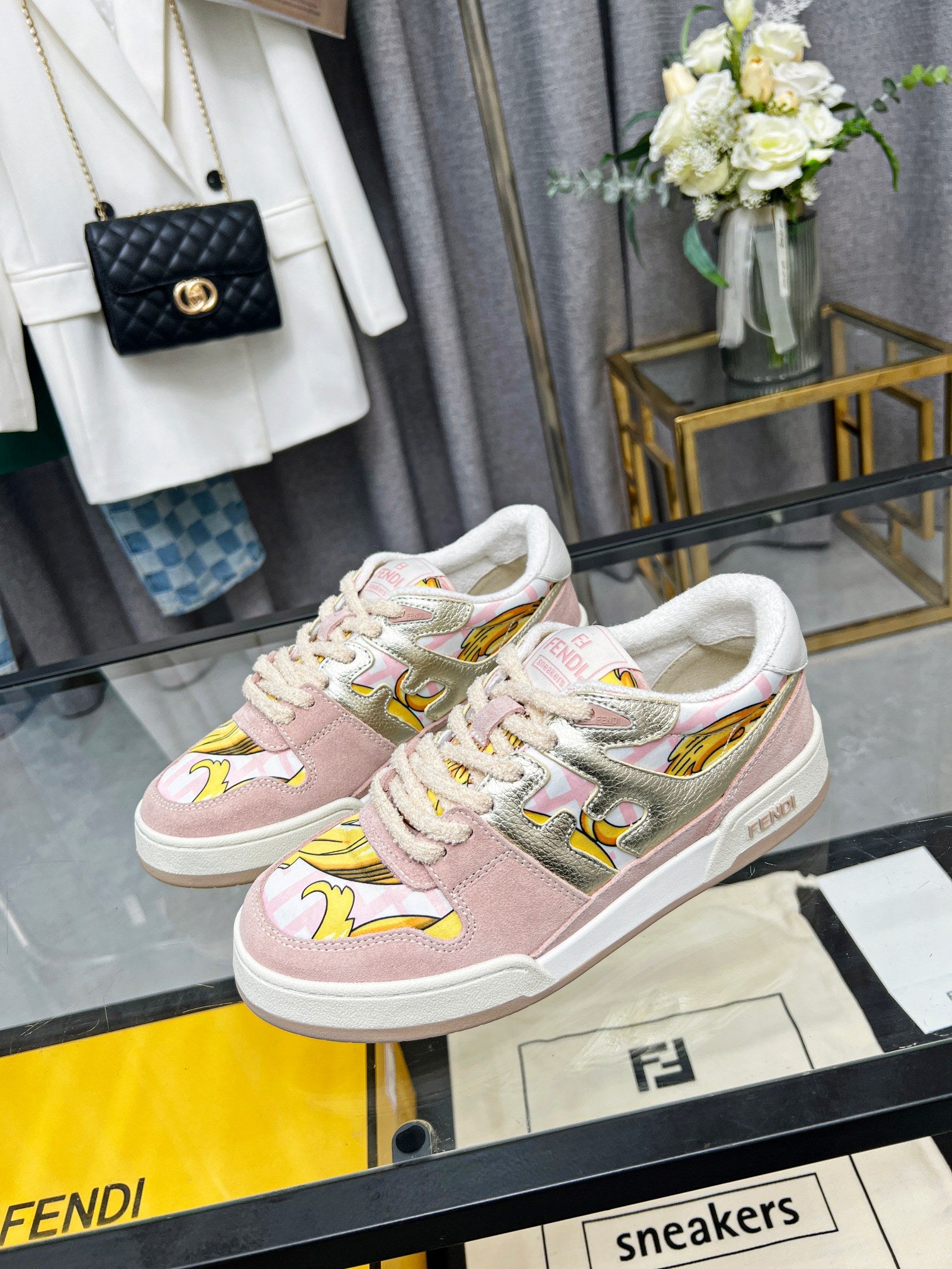 FENDI sneakers 89