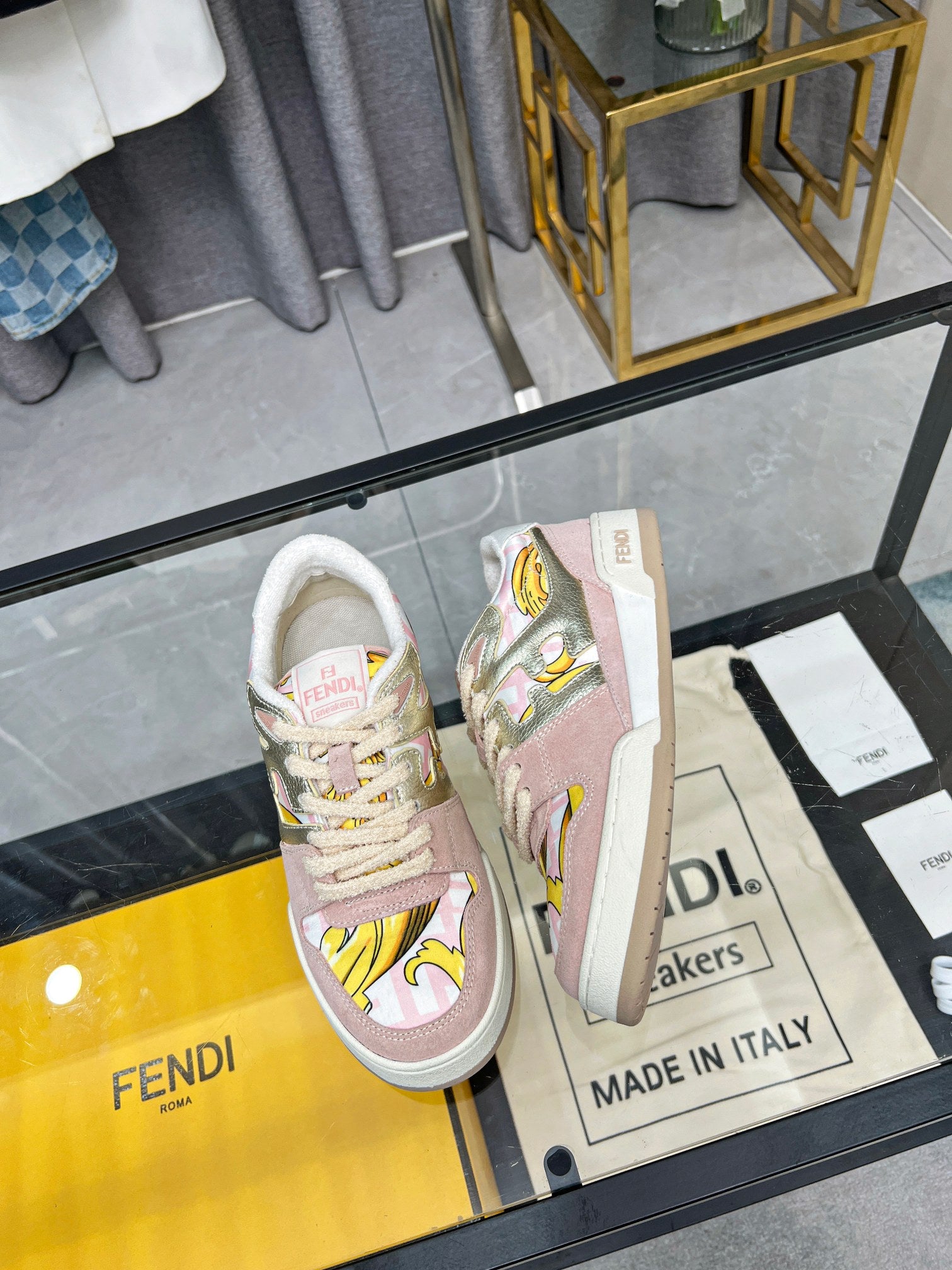 FENDI sneakers 89
