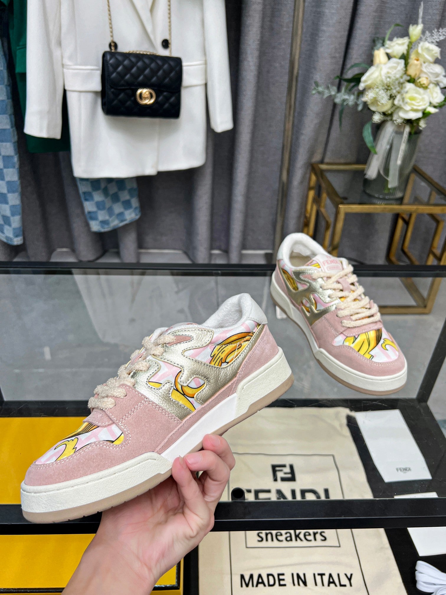 FENDI sneakers 89