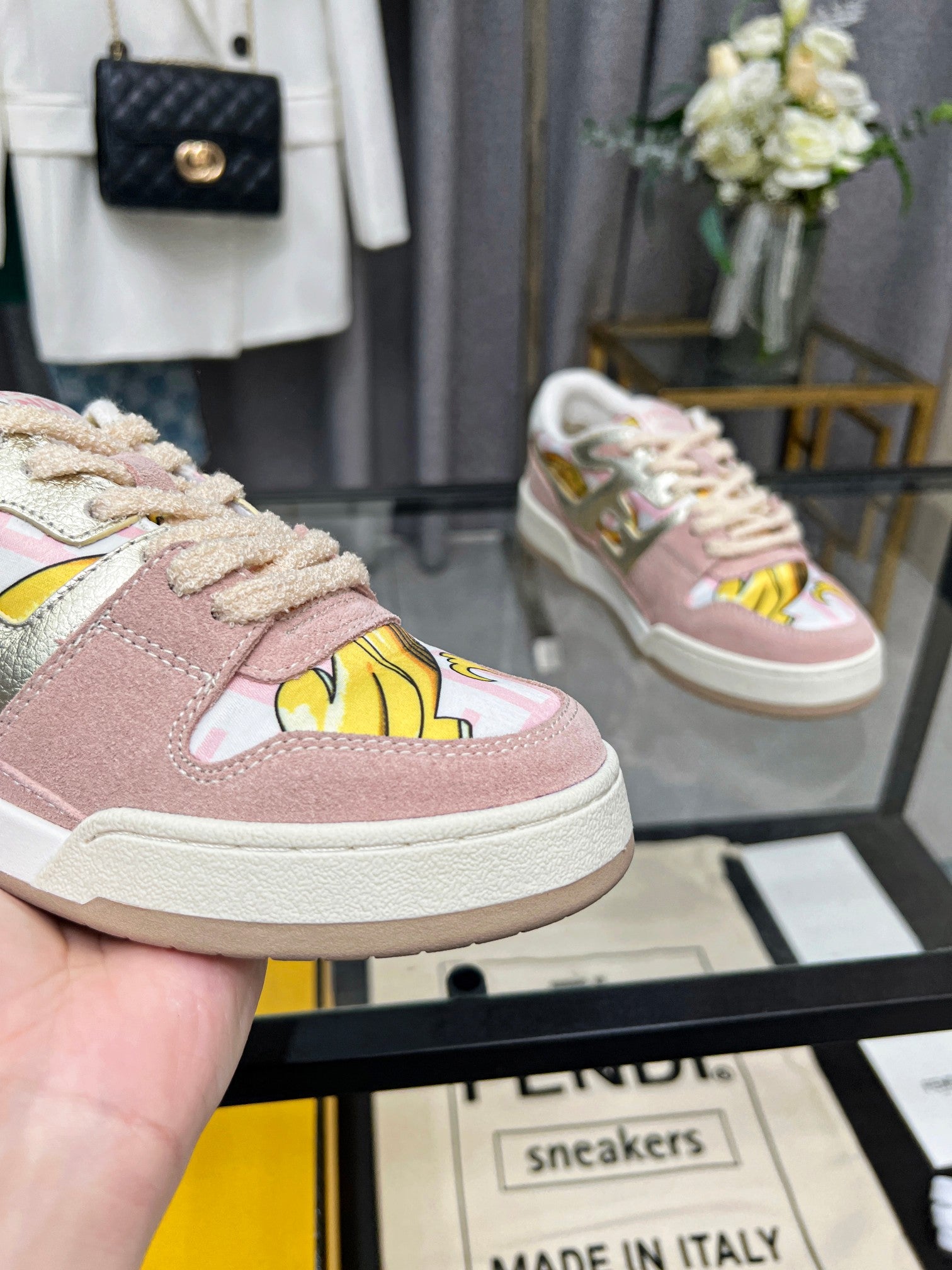 FENDI sneakers 89