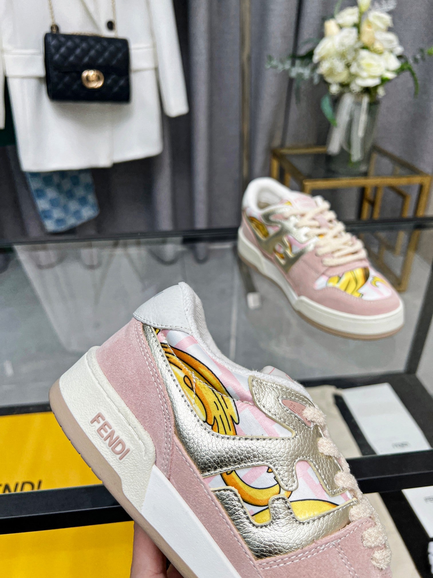 FENDI sneakers 89