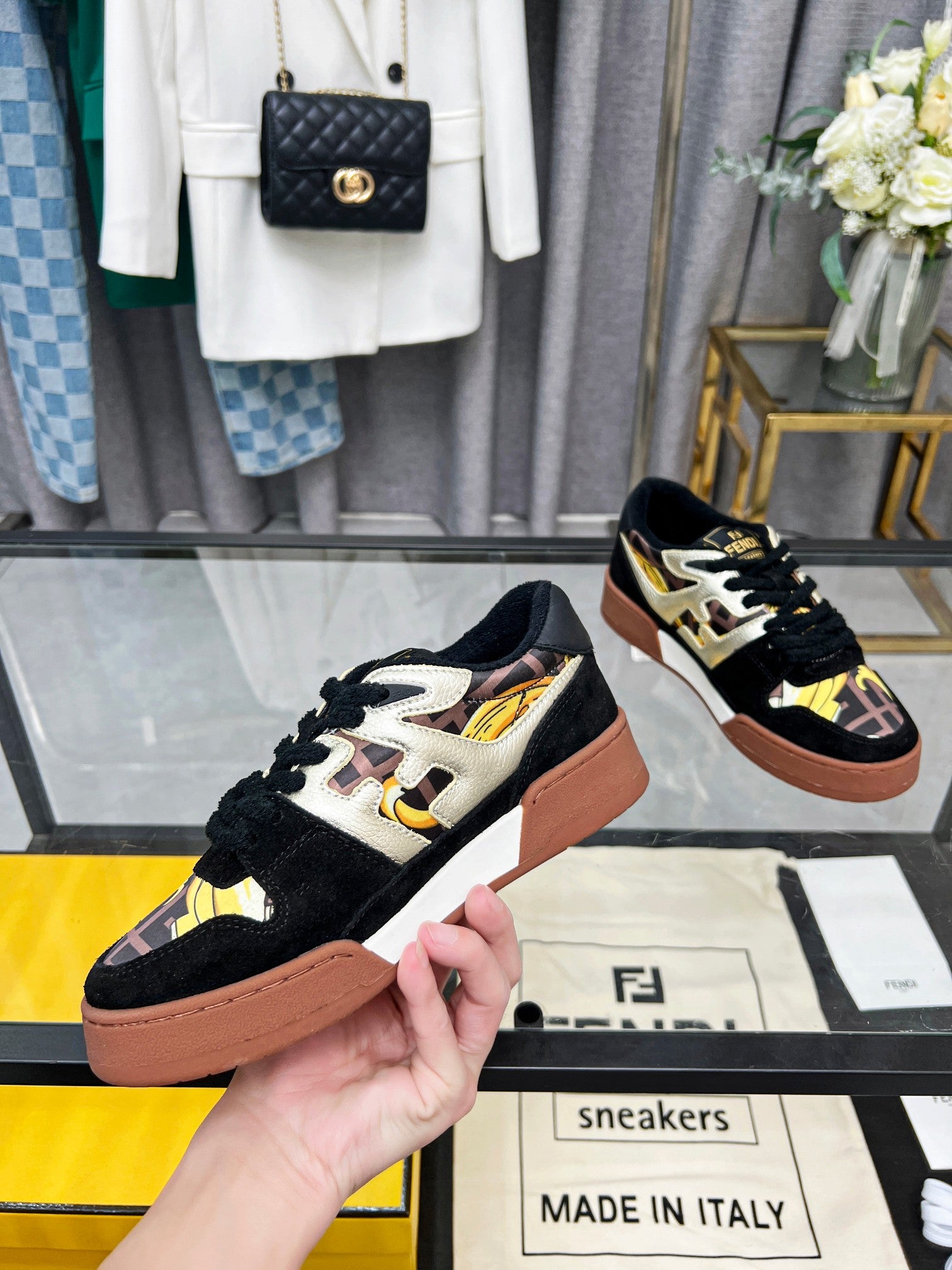 FENDI sneakers 90