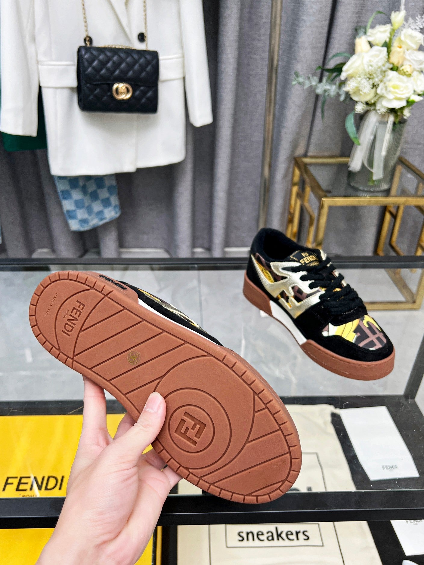 FENDI sneakers 90