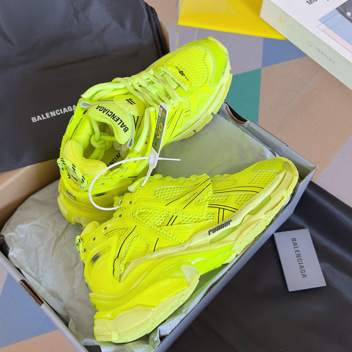 Balenciaga sneakers 101