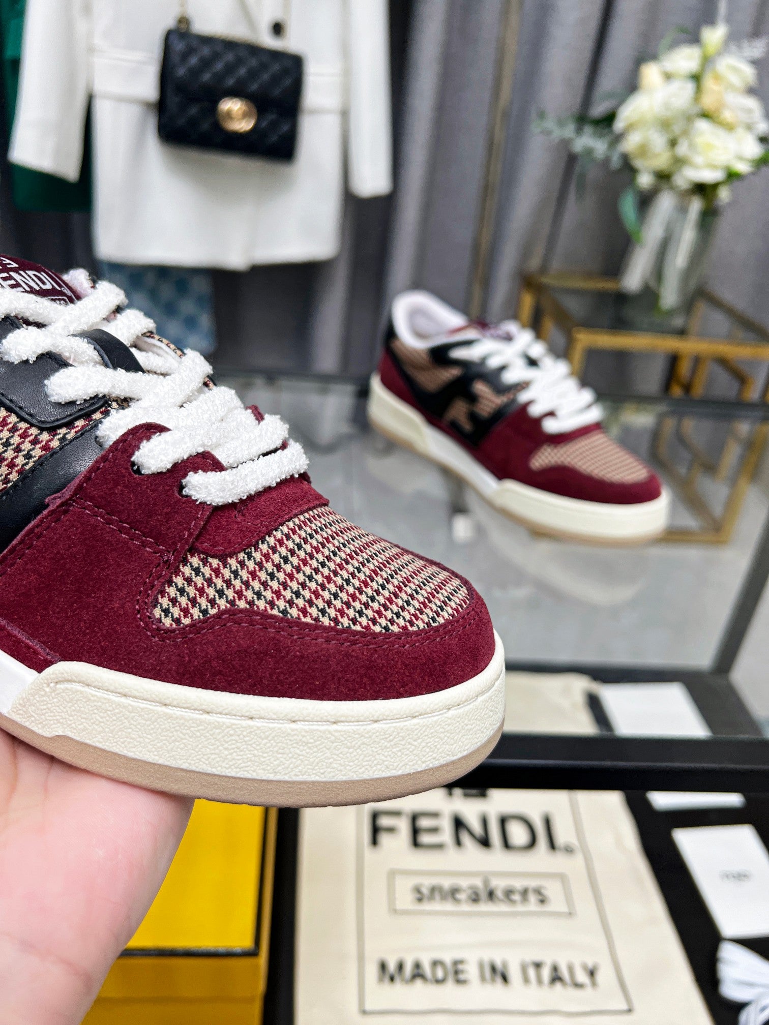FENDI sneakers 91