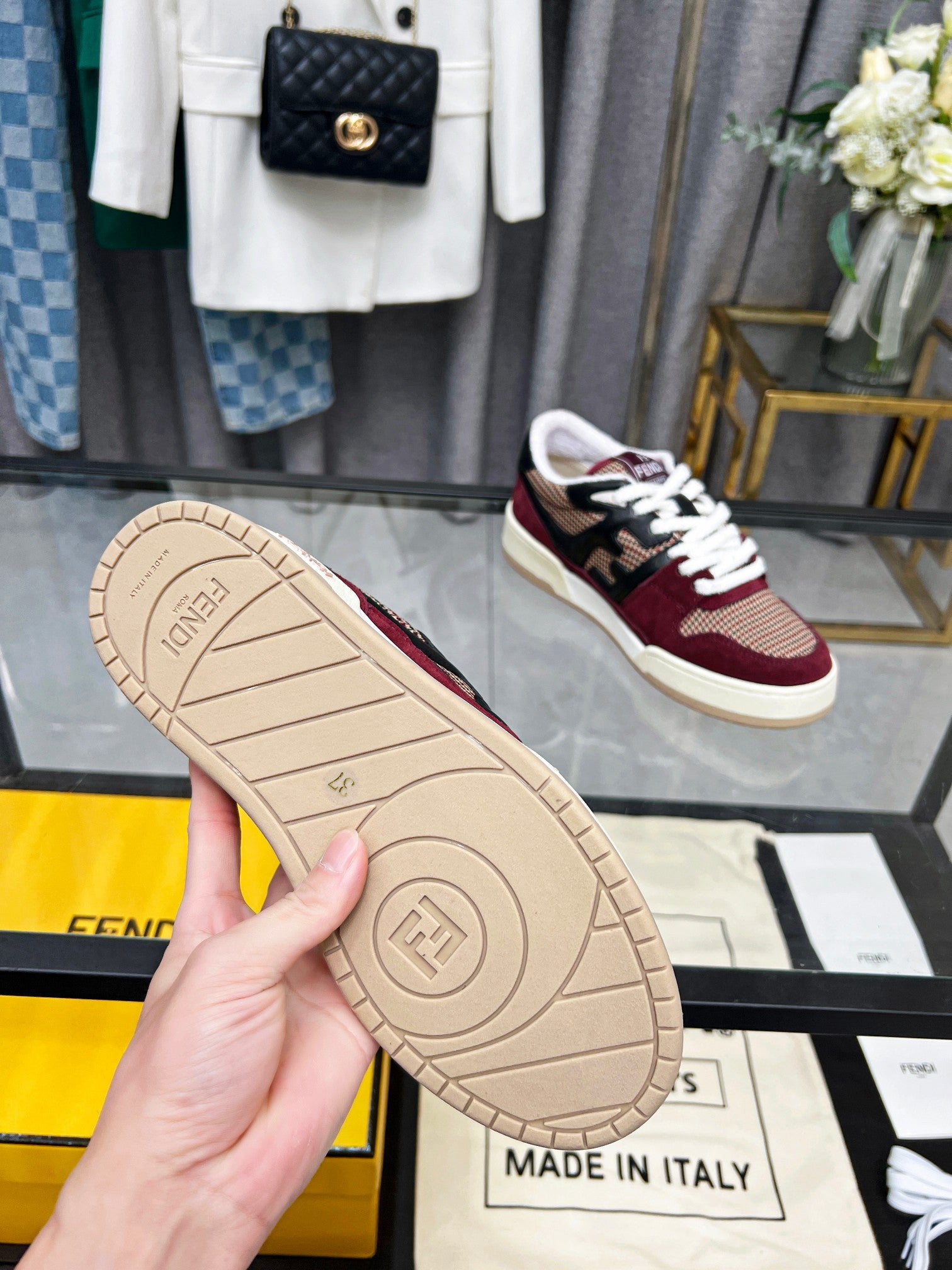 FENDI sneakers 91