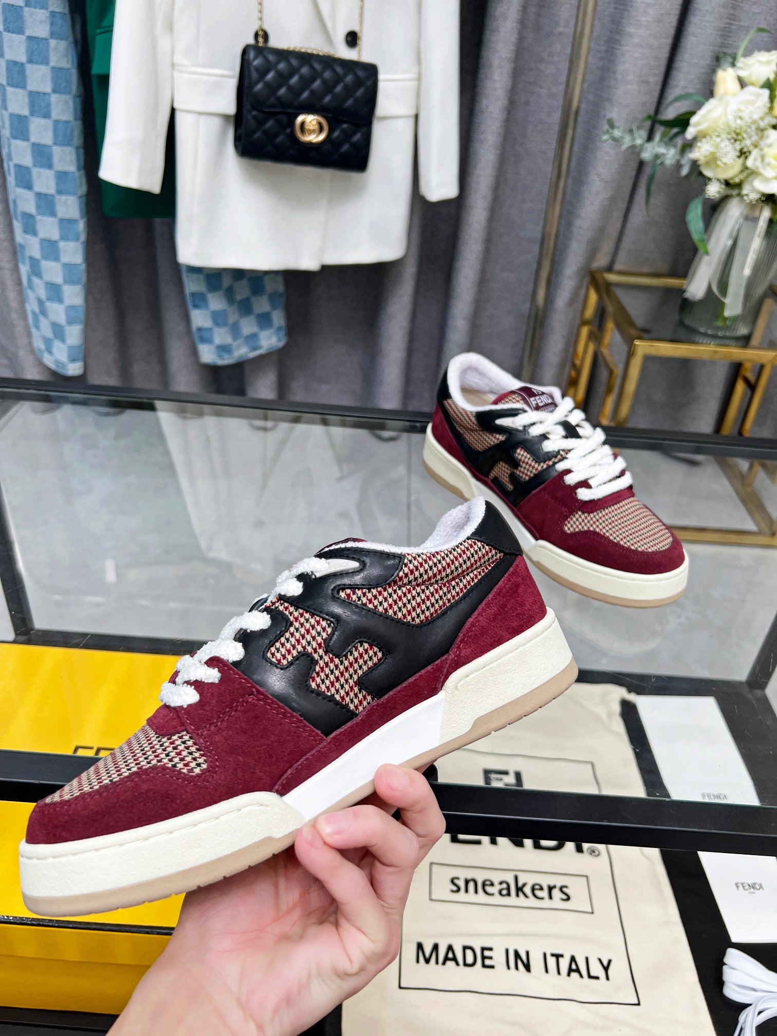 FENDI sneakers 91