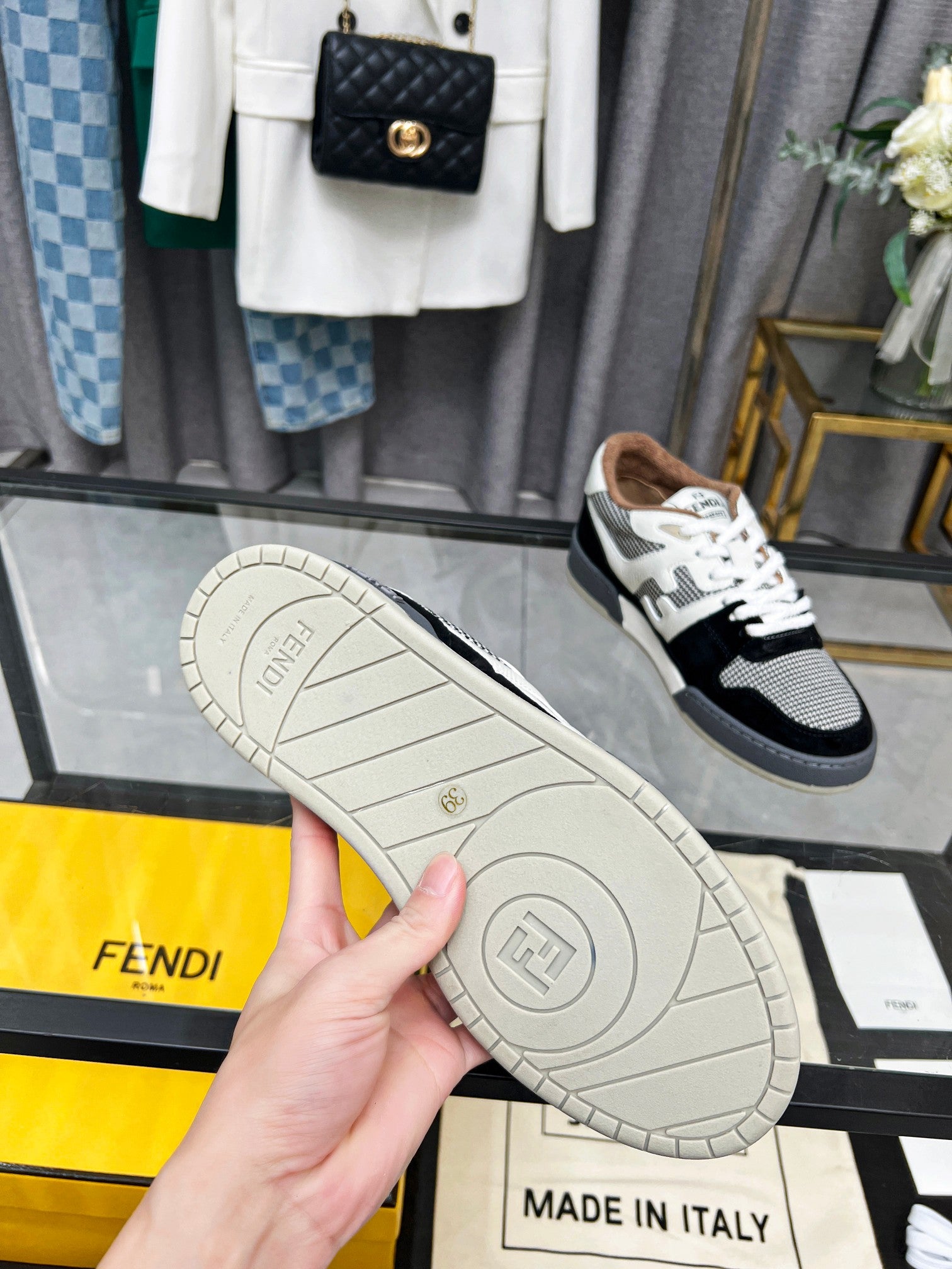 FENDI sneakers 92