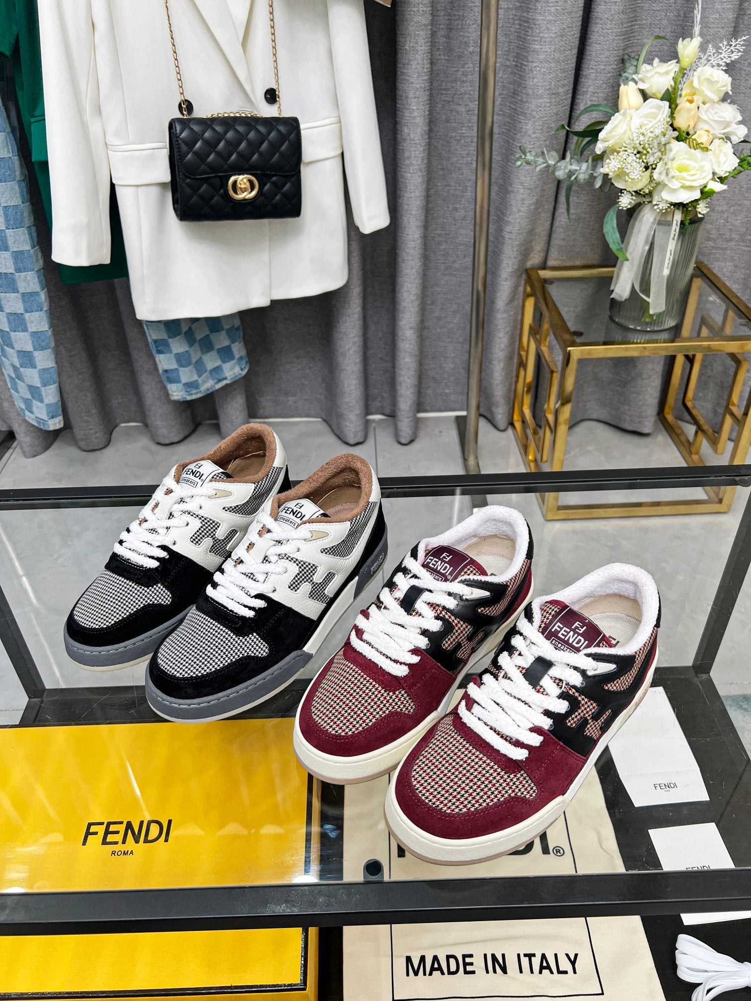 FENDI sneakers 92