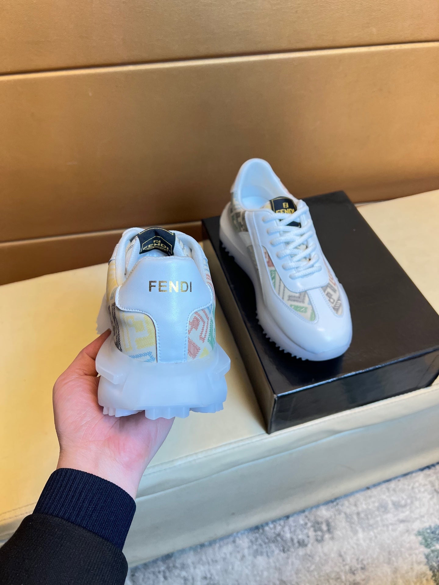 FENDI sneakers 105