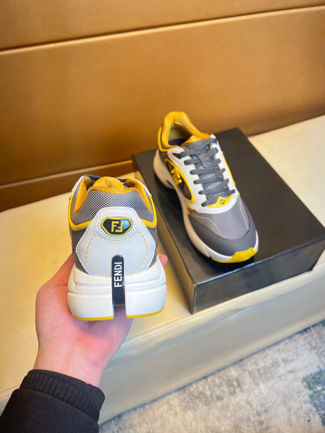 FENDI sneakers 106