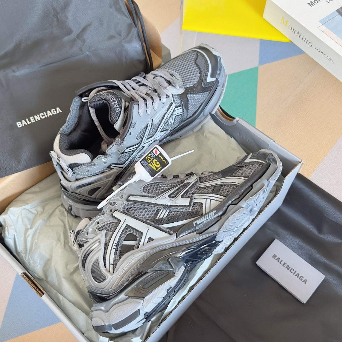 Balenciaga sneakers 123