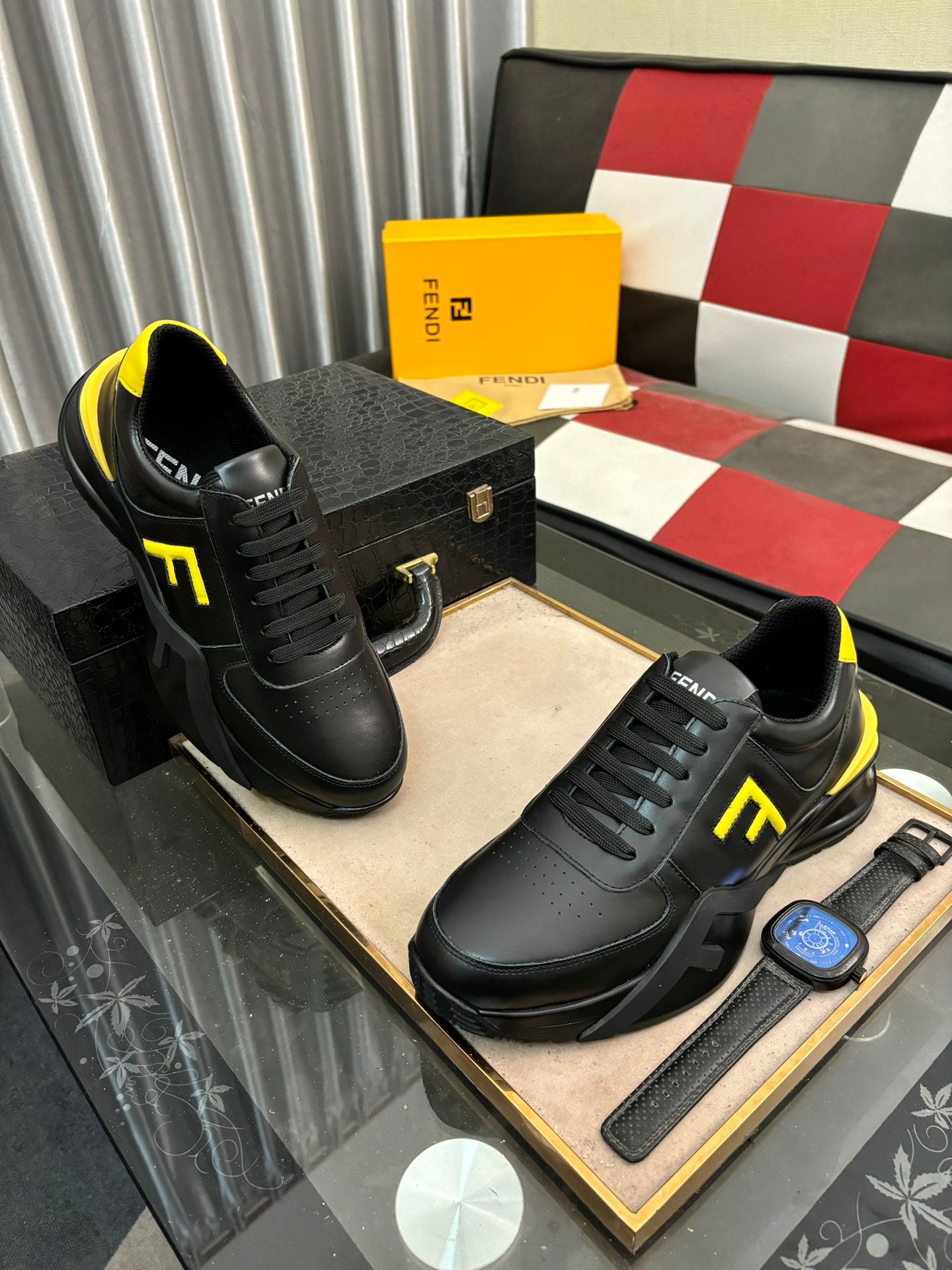FENDI sneakers 138