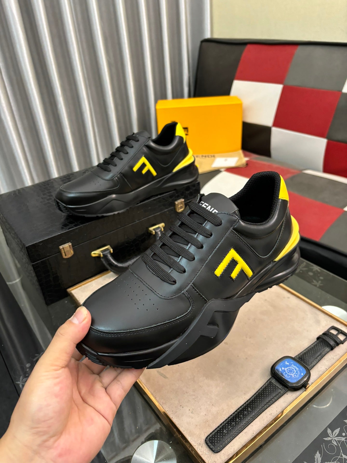 FENDI sneakers 138