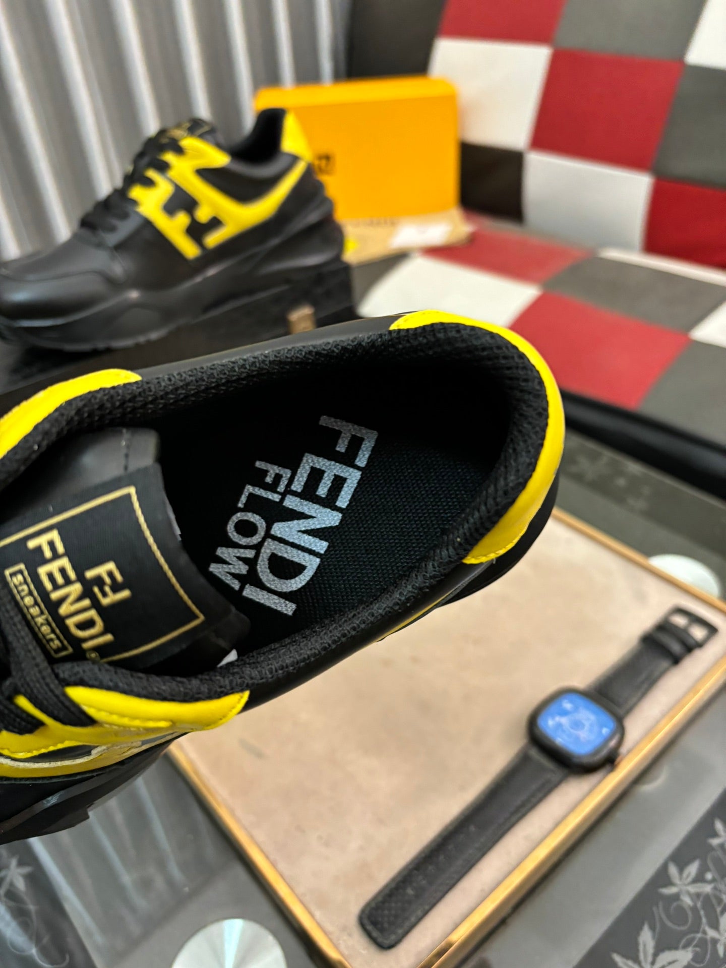 FENDI sneakers 142