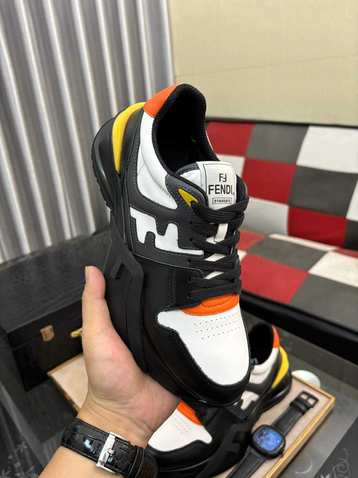 FENDI sneakers 143