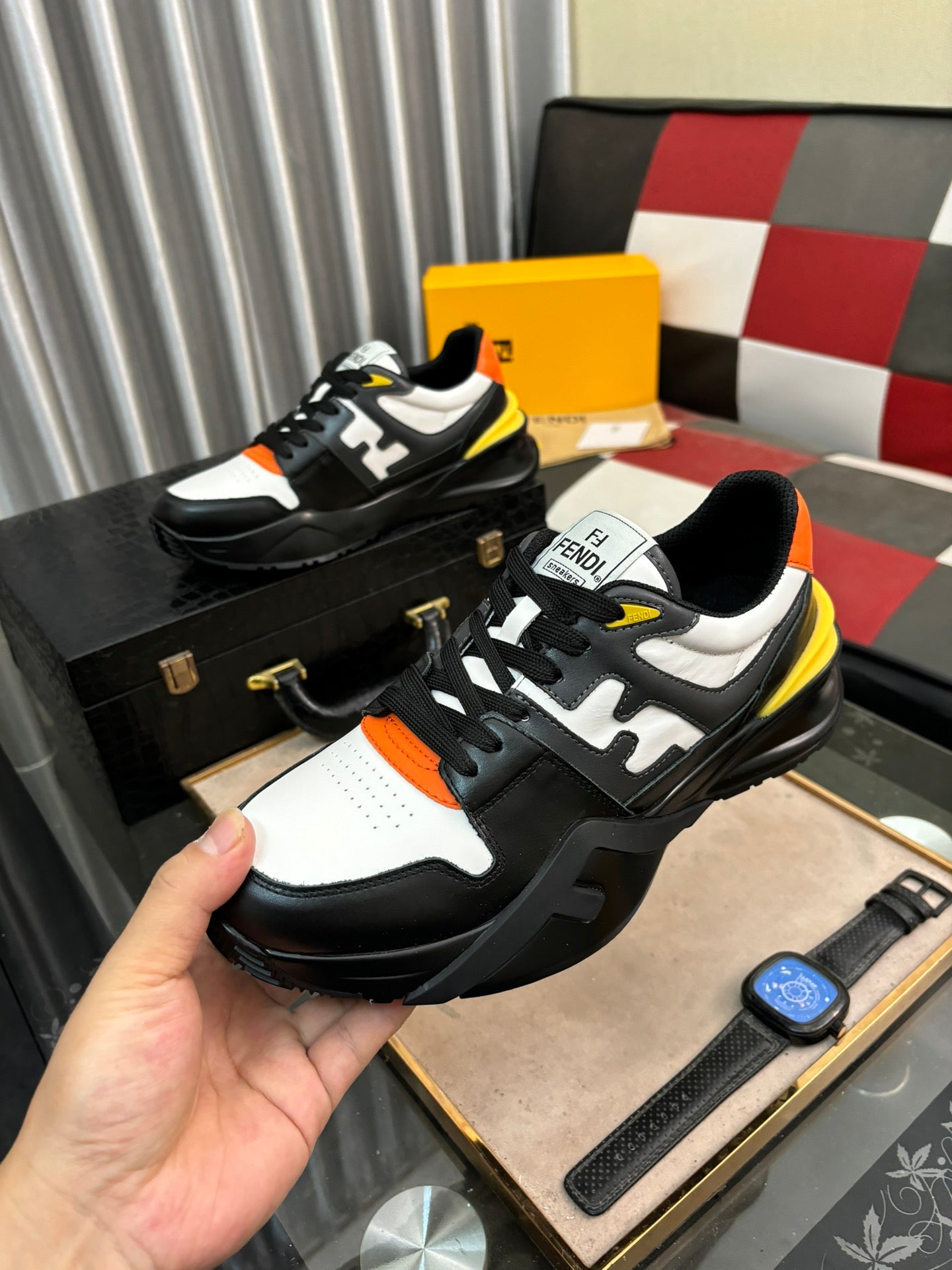 FENDI sneakers 143