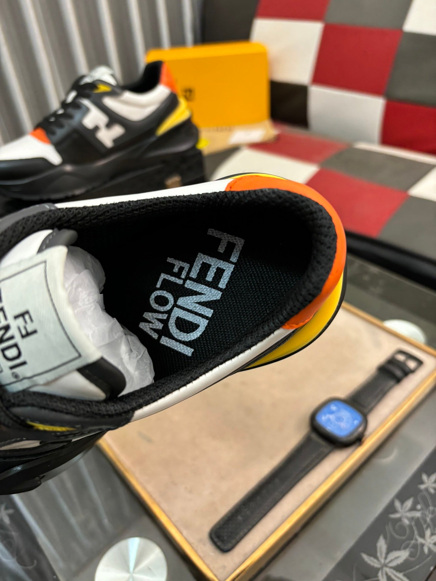 FENDI sneakers 143