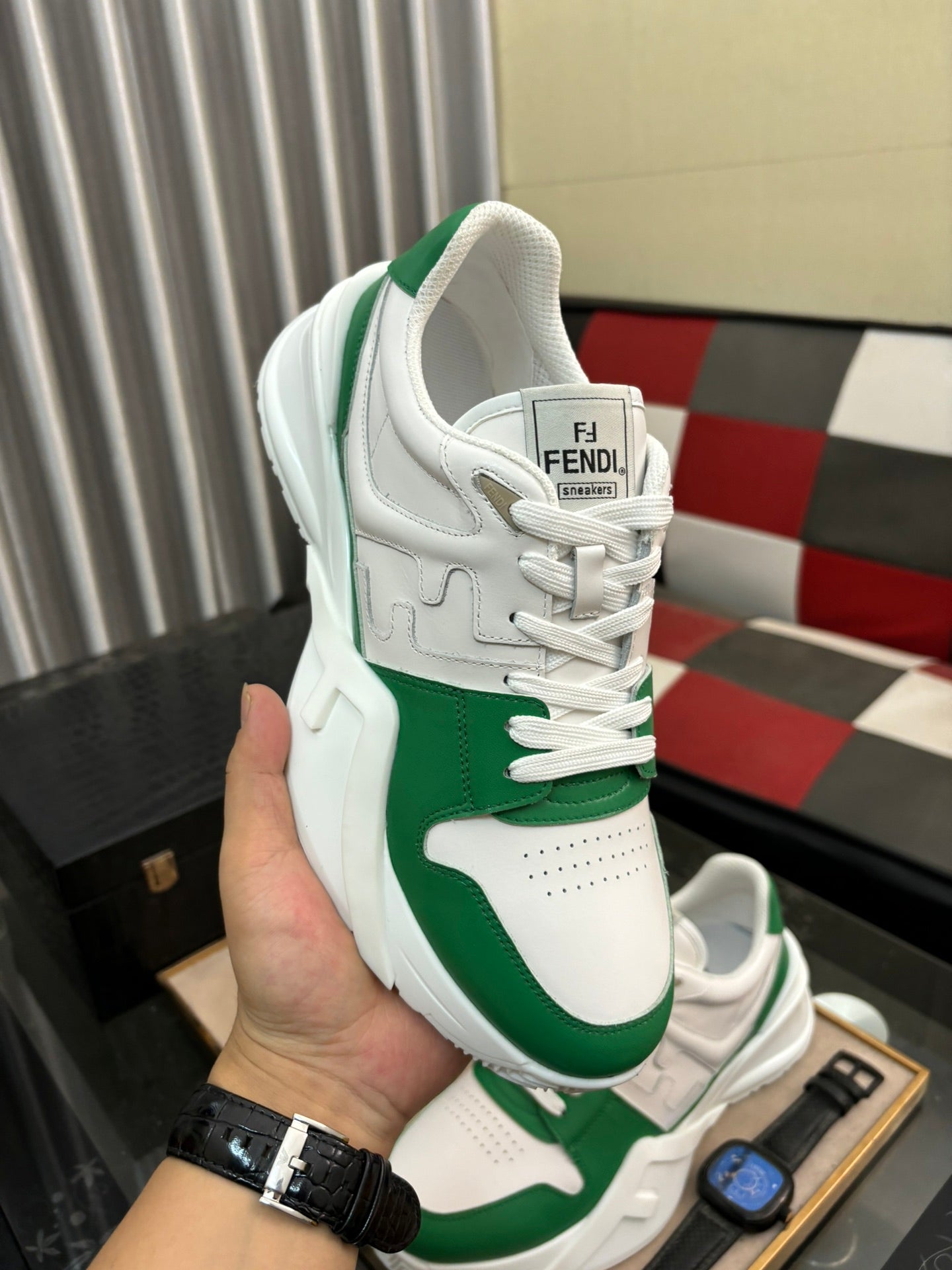 FENDI sneakers 144
