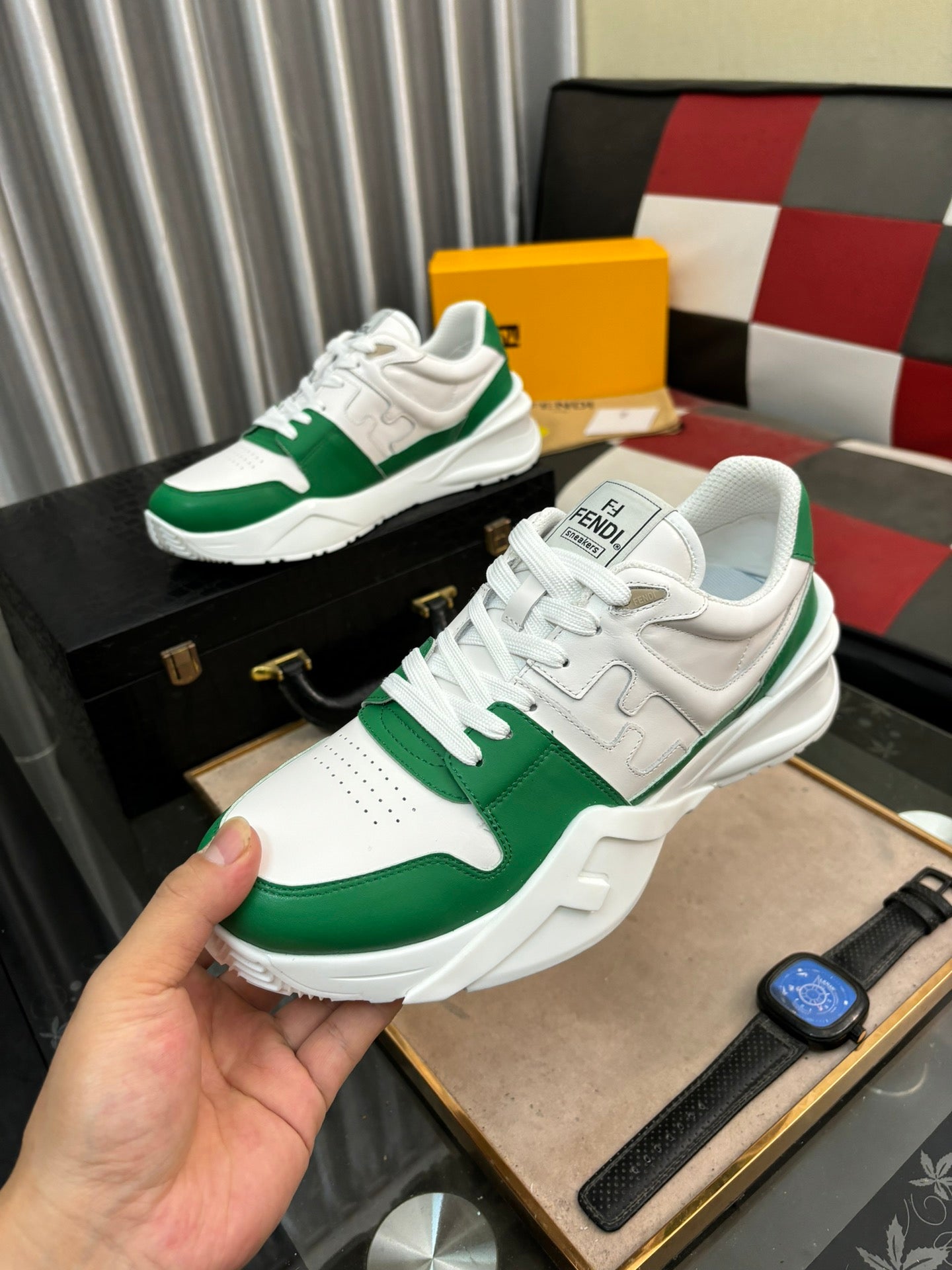 FENDI sneakers 144