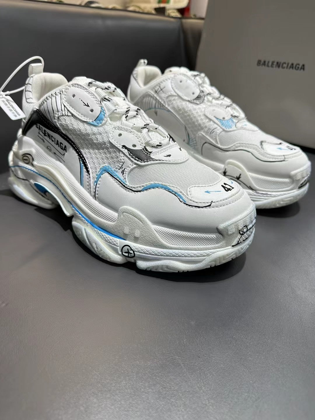 Balenciaga sneakers 139