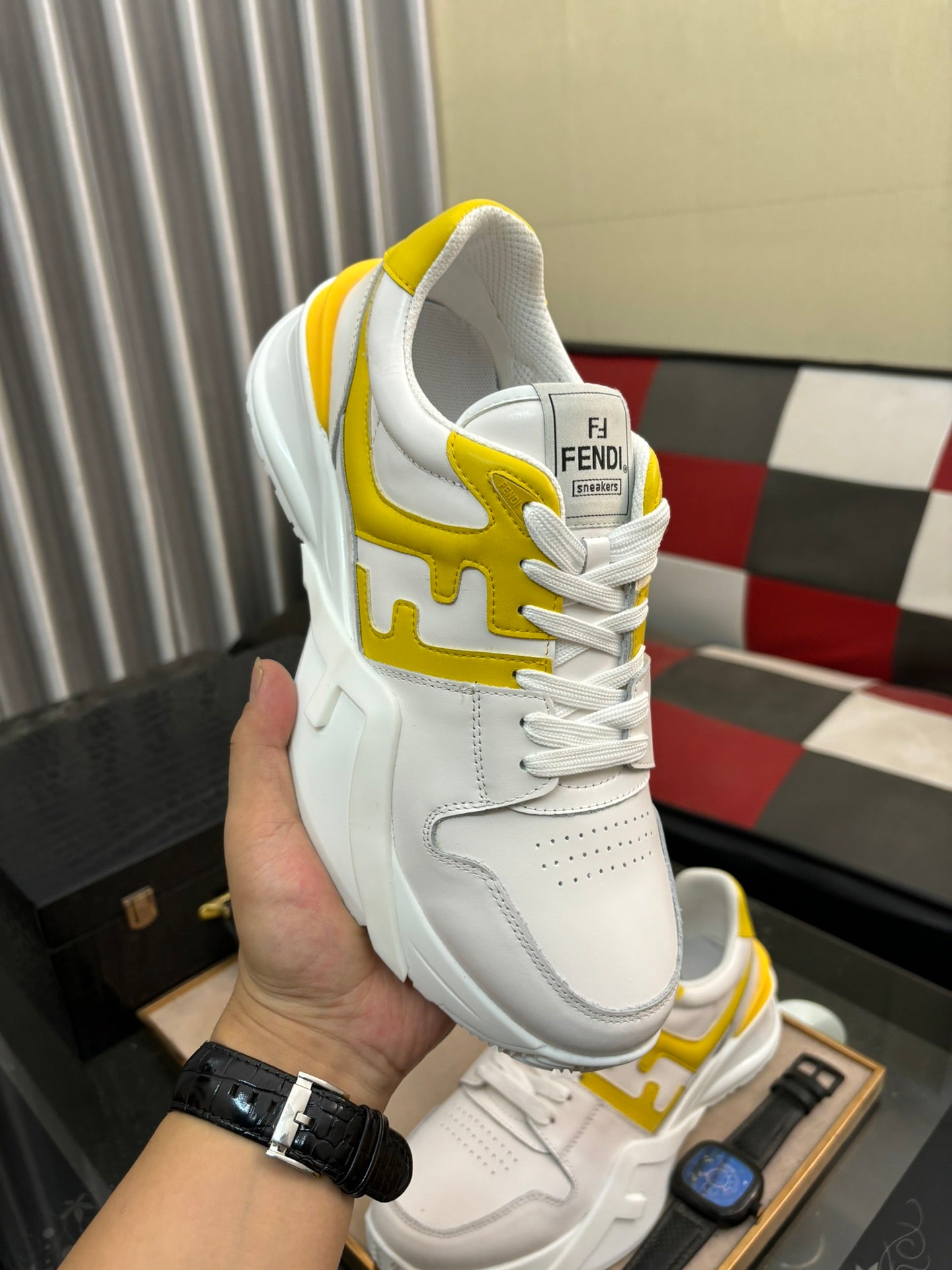 FENDI sneakers 145