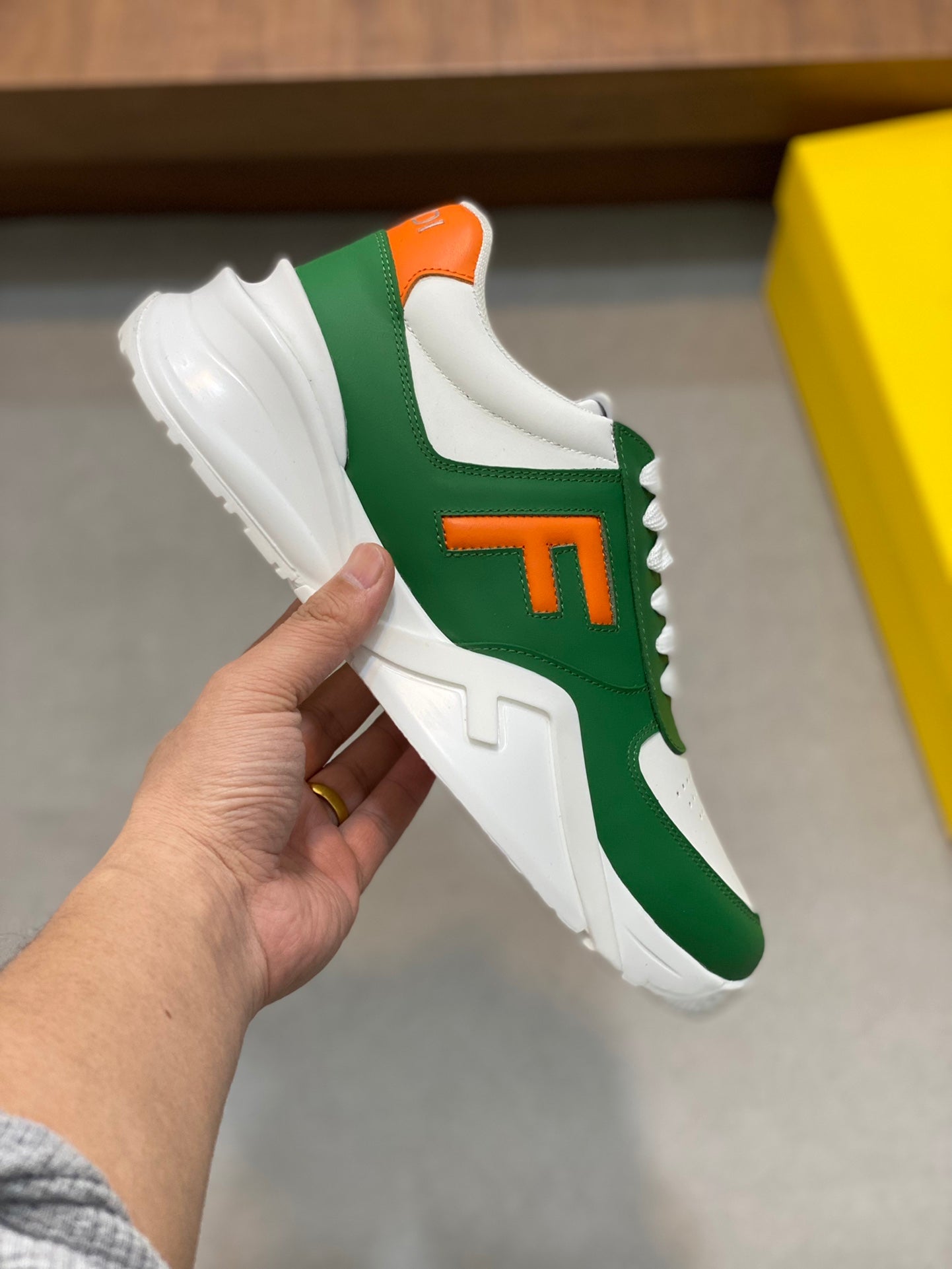 FENDI sneakers 161