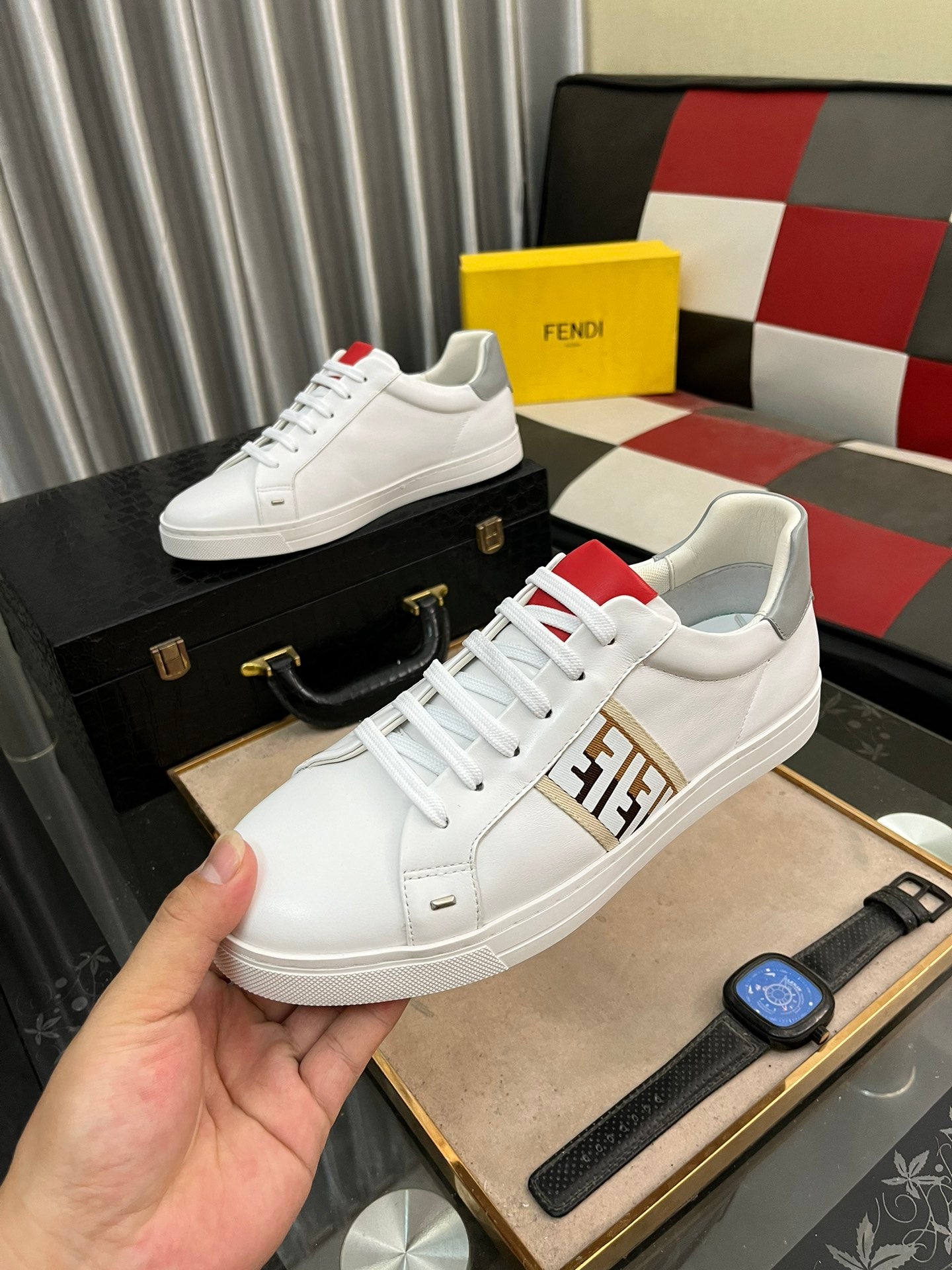 FENDI sneakers 163