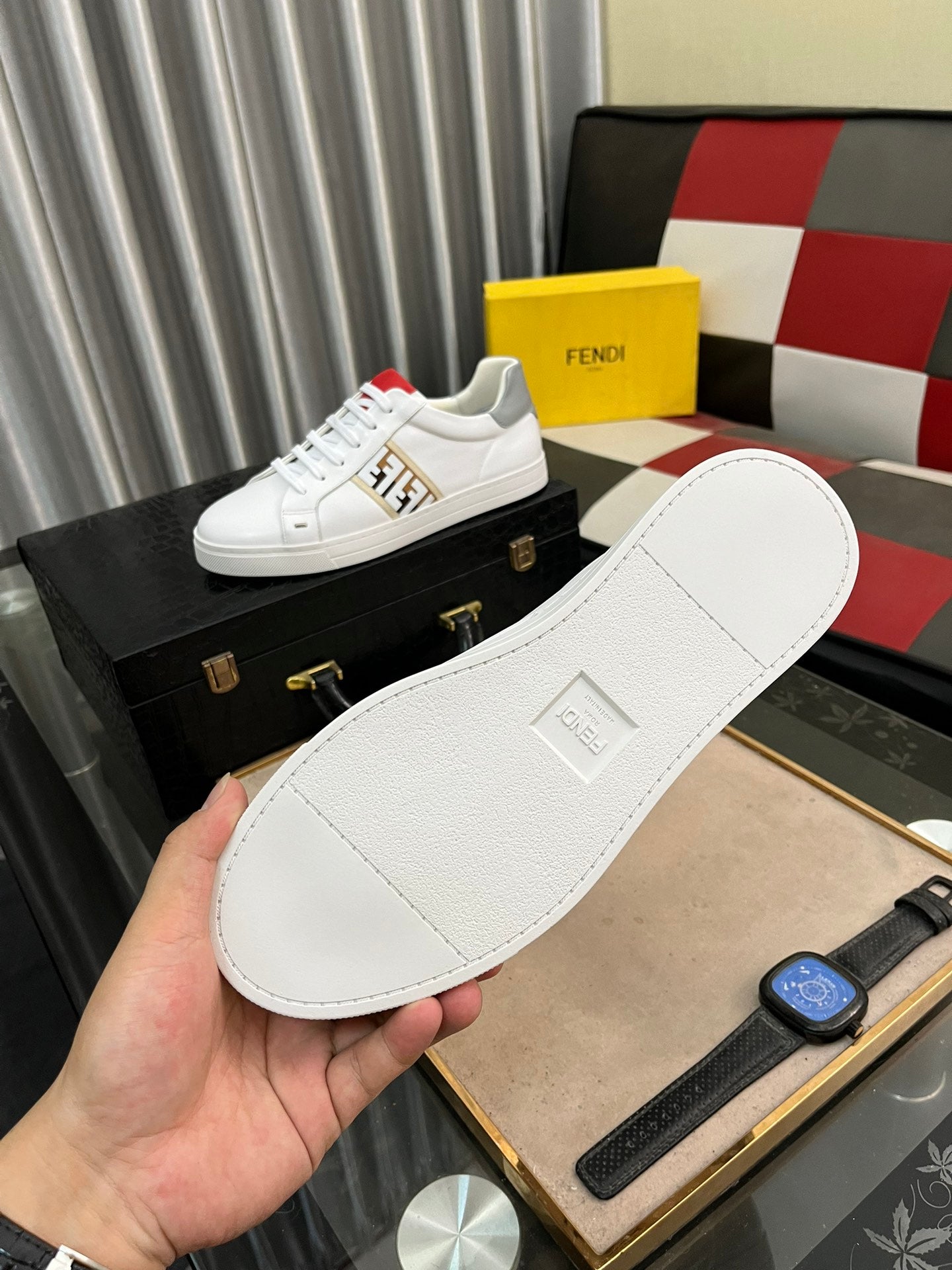 FENDI sneakers 163