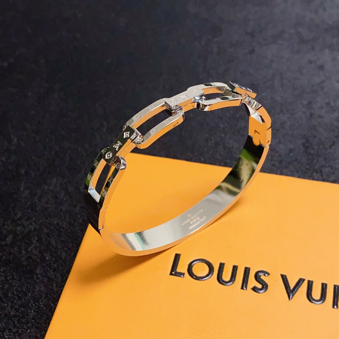 Louis Vuitton Luxury Bracelet | Iconic Elegance & Boutique-Grade Quality 61