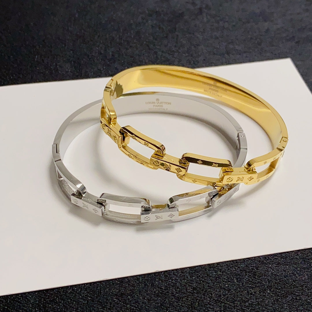 Louis Vuitton Luxury Bracelet | Iconic Elegance & Boutique-Grade Quality 61