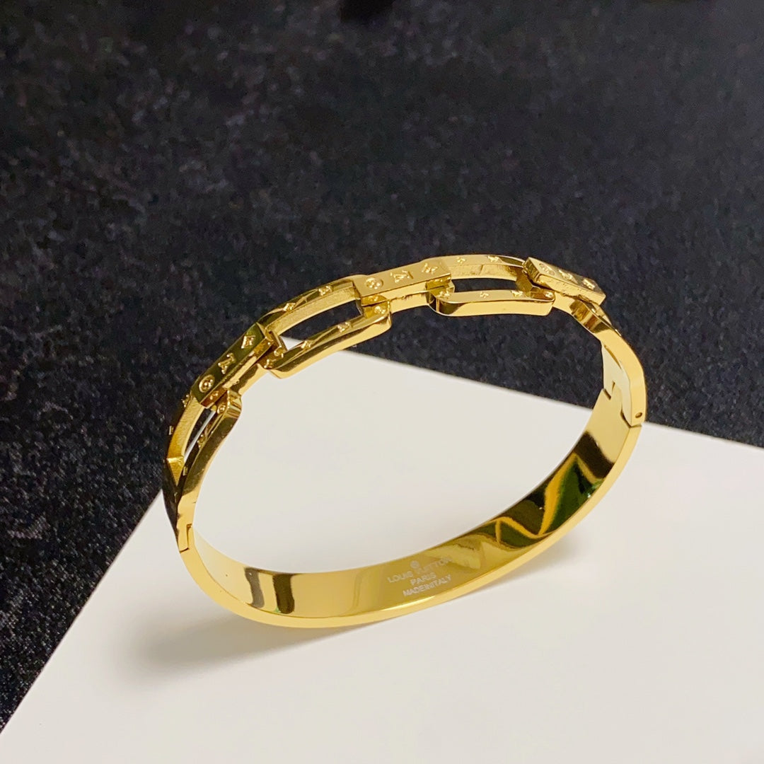 Louis Vuitton Luxury Bracelet | Iconic Elegance & Boutique-Grade Quality 61