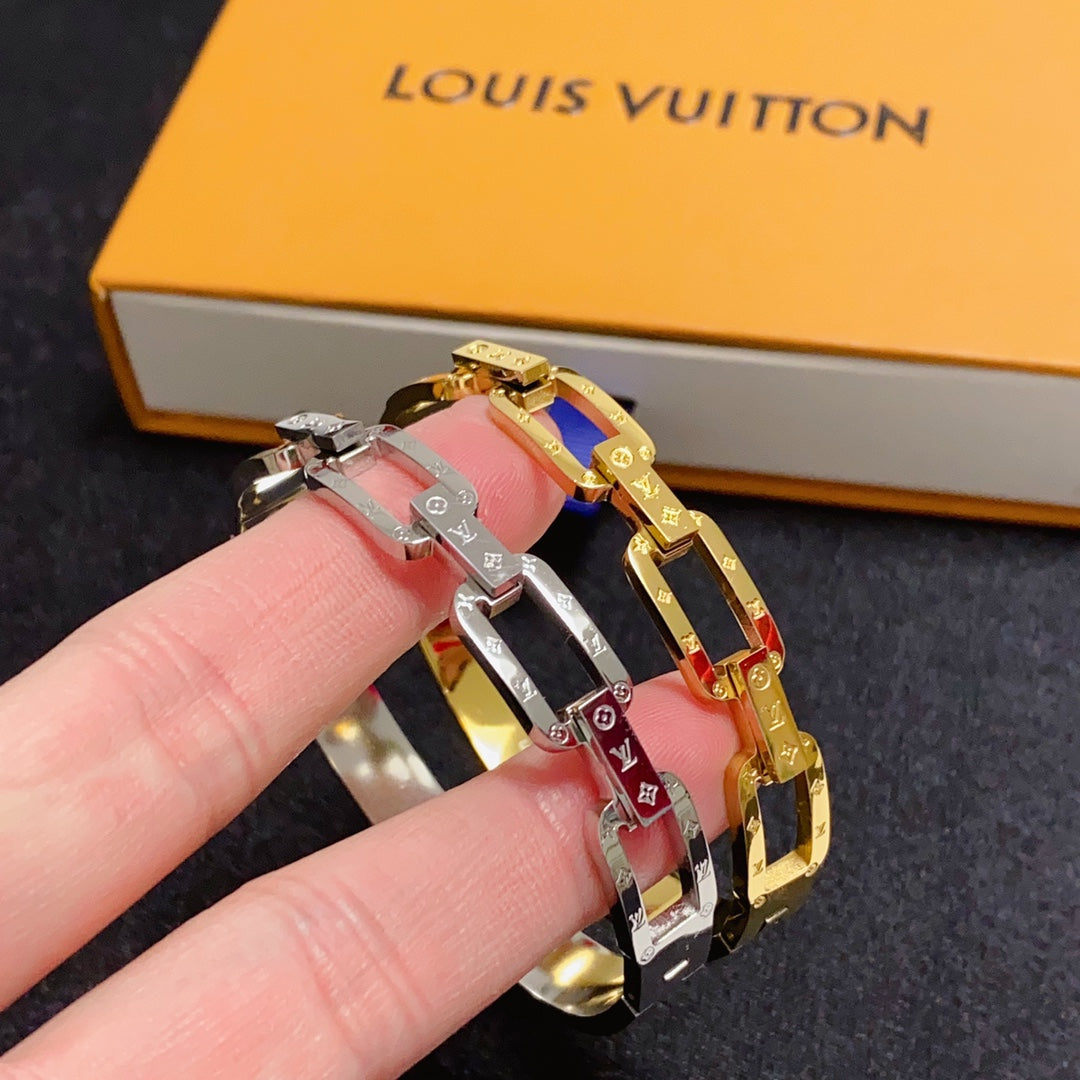 Louis Vuitton Luxury Bracelet | Iconic Elegance & Boutique-Grade Quality 61