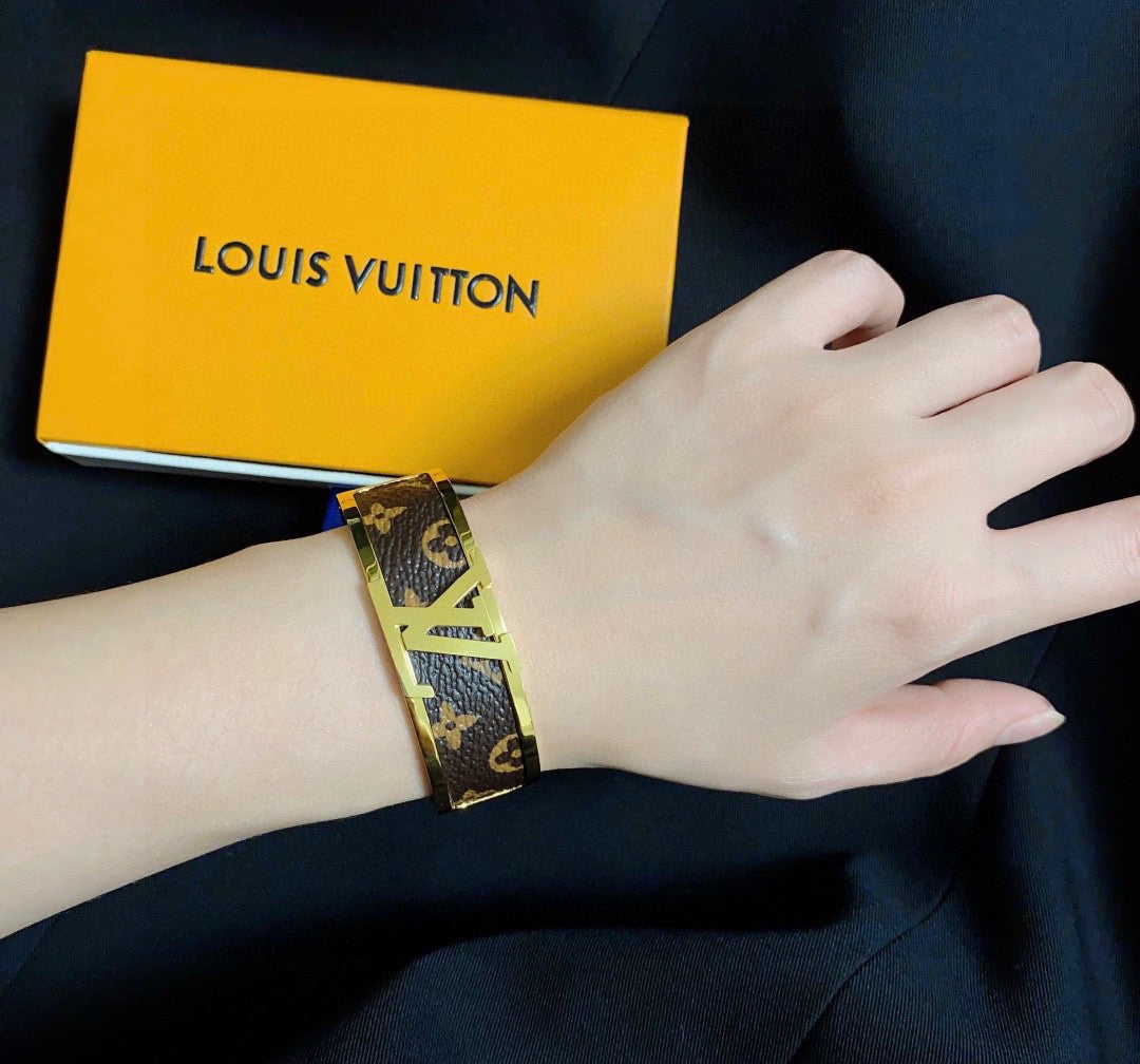 Louis Vuitton Luxury Bracelet | Iconic Elegance & Boutique-Grade Quality 63