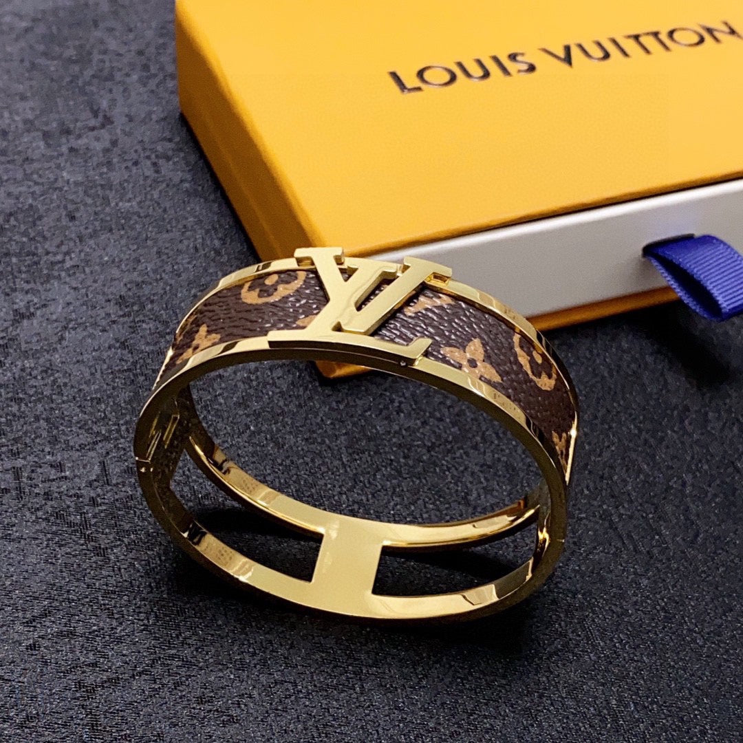 Louis Vuitton Luxury Bracelet | Iconic Elegance & Boutique-Grade Quality 63