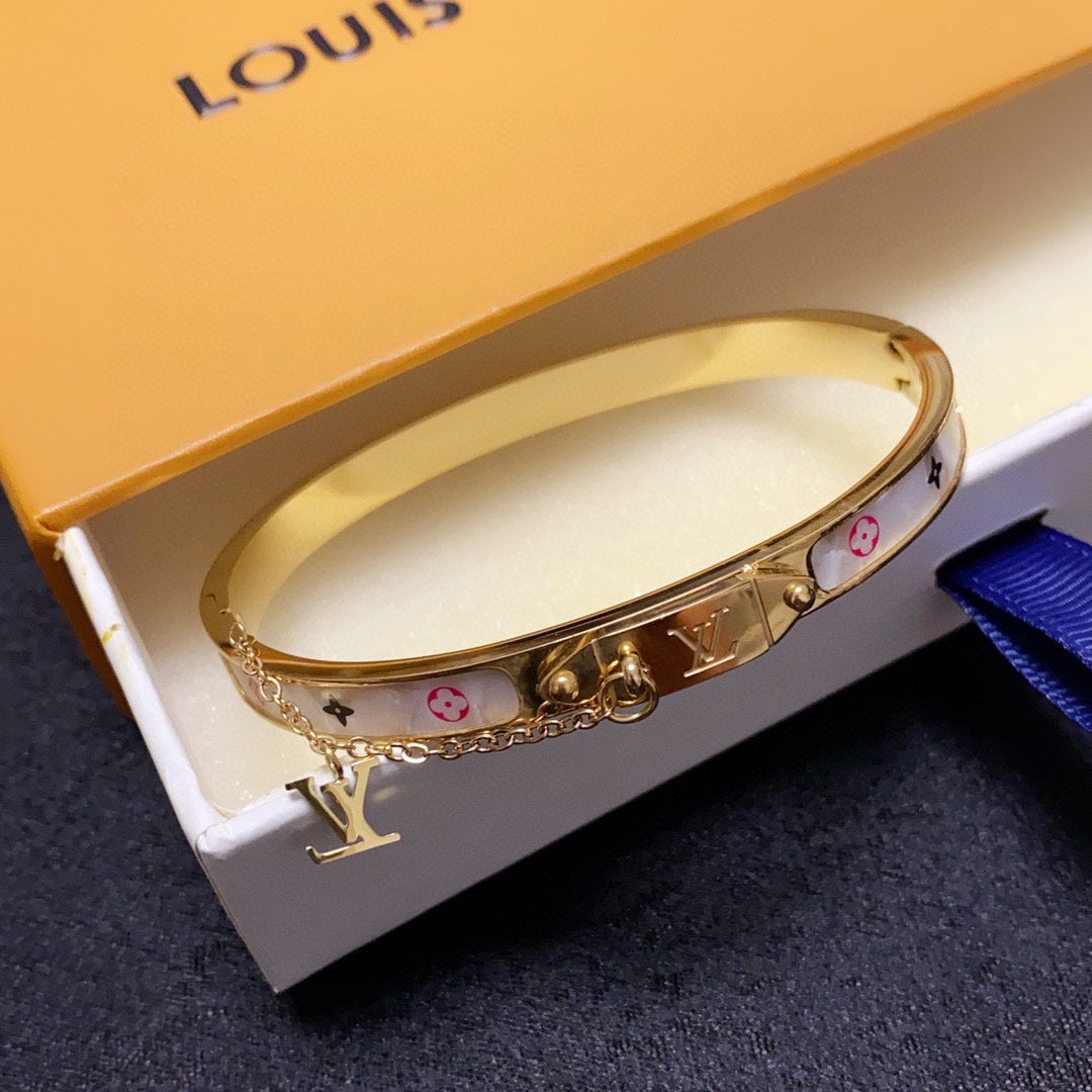 Louis Vuitton Luxury Bracelet | Iconic Elegance & Boutique-Grade Quality 64