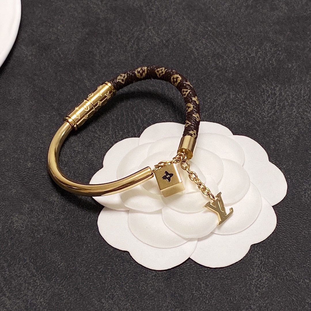 Louis Vuitton Luxury Bracelet | Iconic Elegance & Boutique-Grade Quality 65