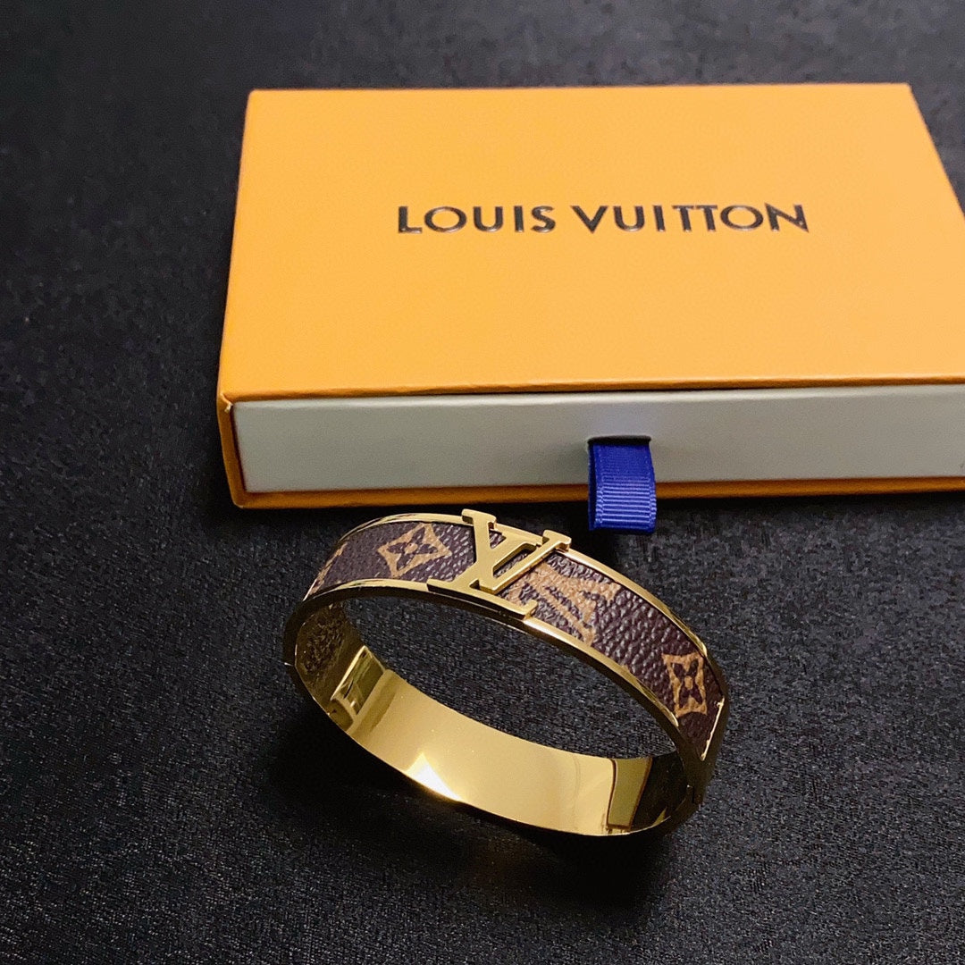 Louis Vuitton Luxury Bracelet | Iconic Elegance & Boutique-Grade Quality 66