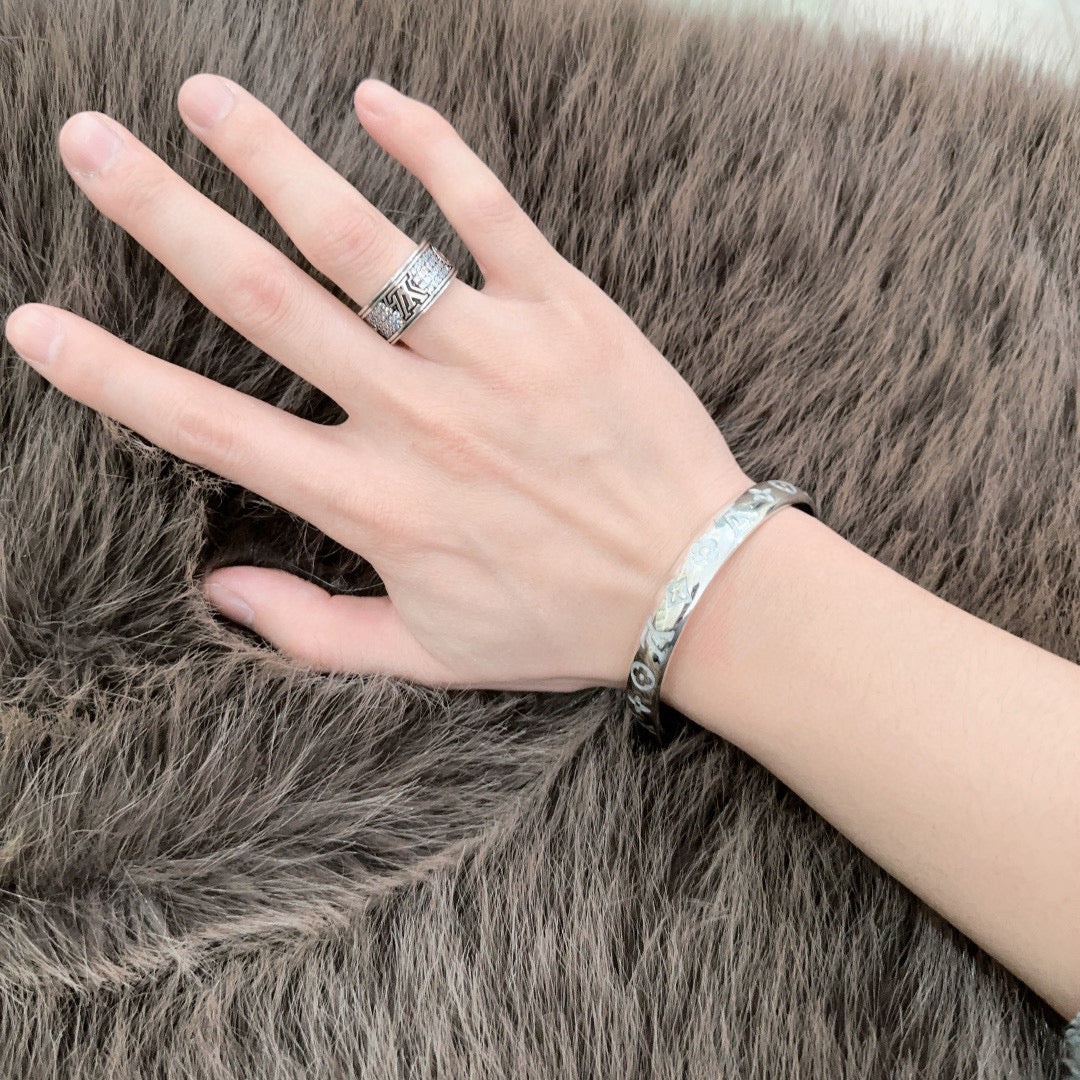 Louis Vuitton Luxury Bracelet | Iconic Elegance & Boutique-Grade Quality 67