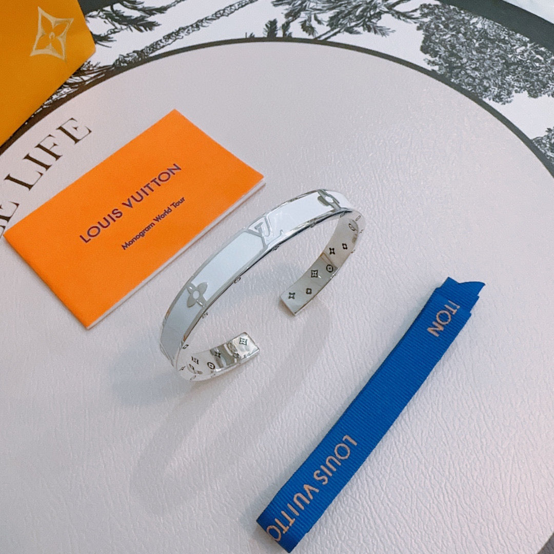 Louis Vuitton Luxury Bracelet | Iconic Elegance & Boutique-Grade Quality 68