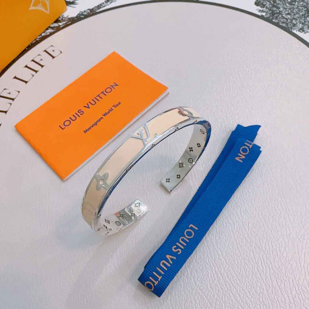 Louis Vuitton Luxury Bracelet | Iconic Elegance & Boutique-Grade Quality 69