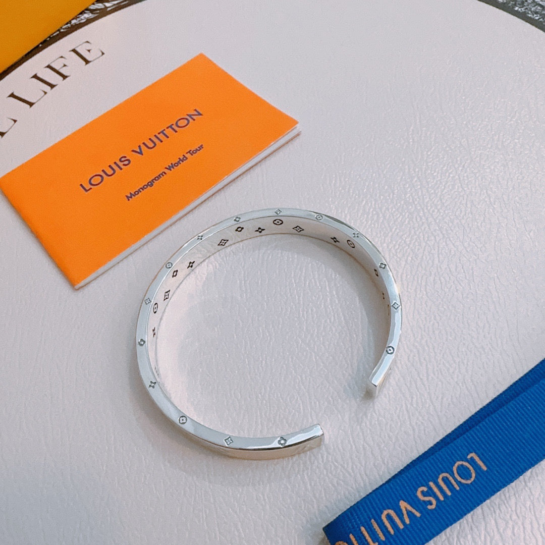 Louis Vuitton Luxury Bracelet | Iconic Elegance & Boutique-Grade Quality 69