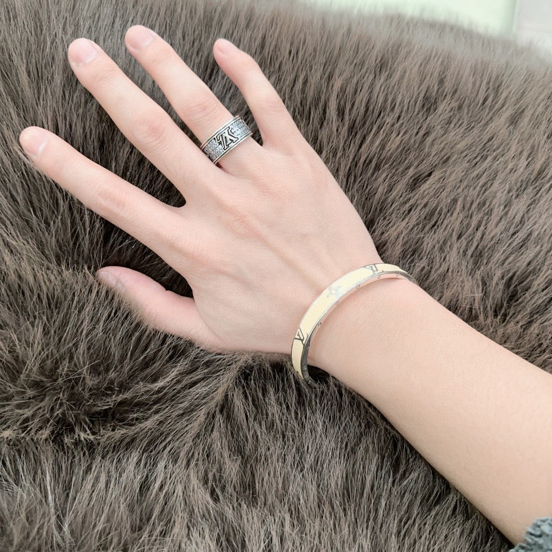 Louis Vuitton Luxury Bracelet | Iconic Elegance & Boutique-Grade Quality 69